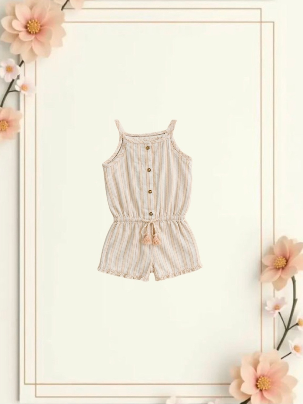 Wonder Nation Girl’s Romper